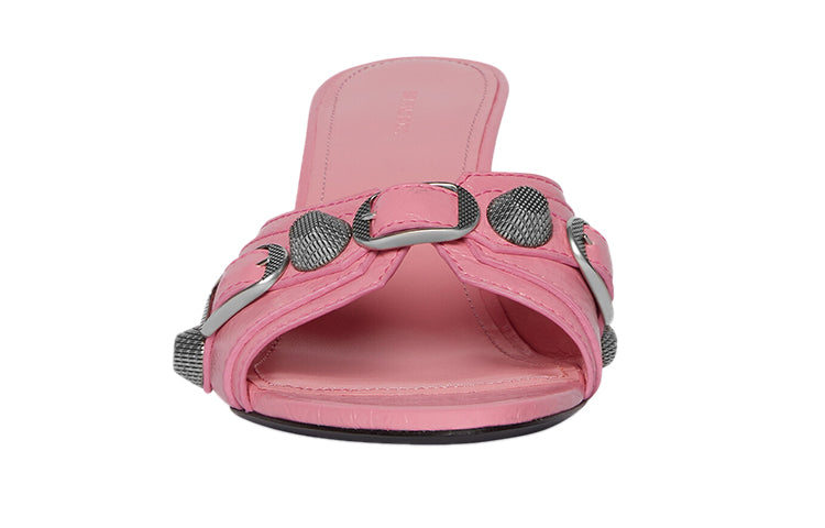 (WMNS) Balenciaga Cagole Sandals 'Pink' 694347WAD4E5081
