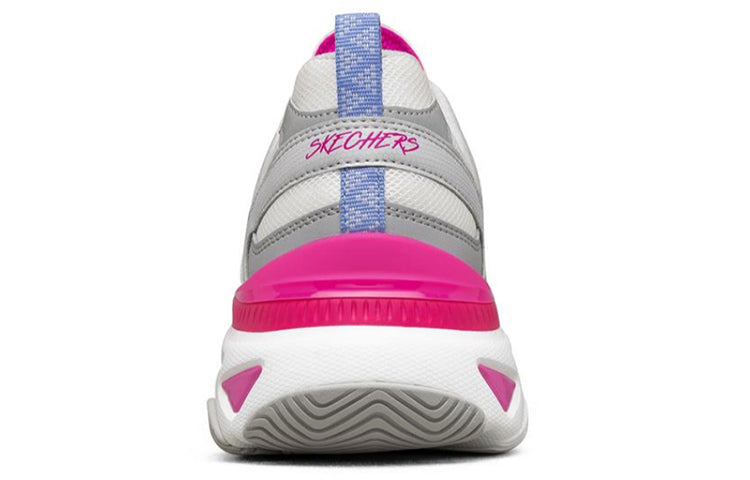 (WMNS) Skechers Energy Racer Running Shoes White/Blue/Red 149371-WGYP
