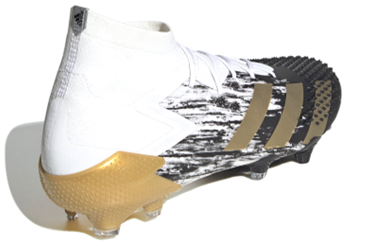 adidas Predator Mutator 20.1 FG 'White Gold Metallic' FW9186