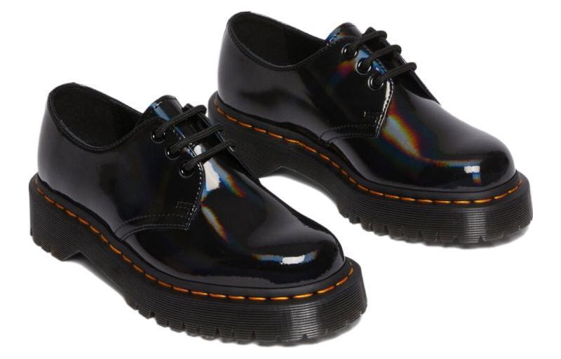 (WMNS) Dr. Martens 1461 Bex 3 Eye Shoe 'Black Rainbow' 30563001