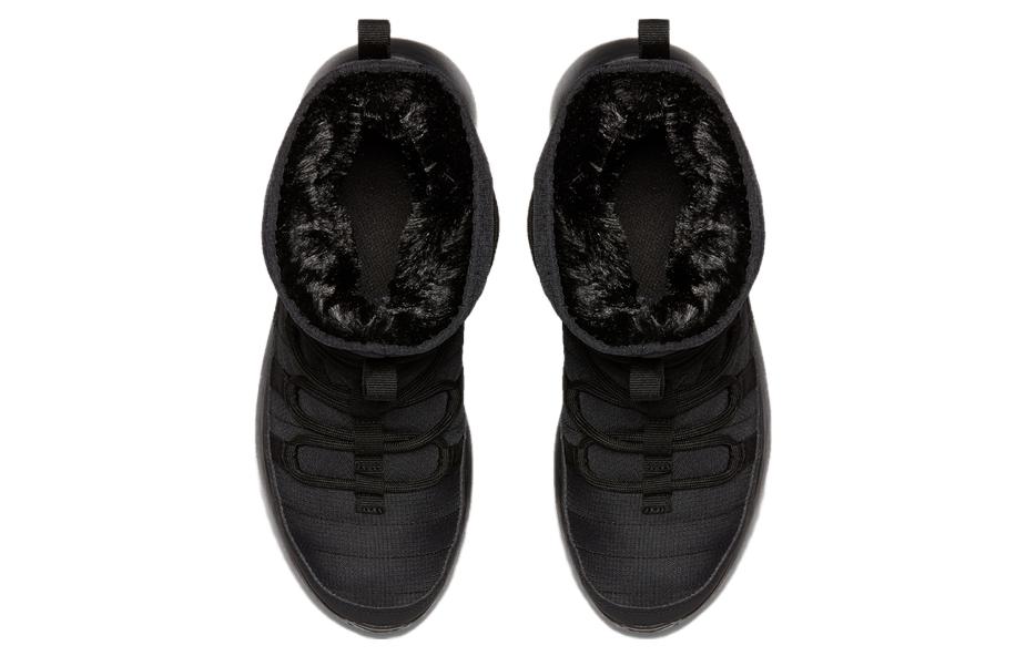 (GS) Nike Roshe One Hi 'Black Metallic Silver' 807758-001