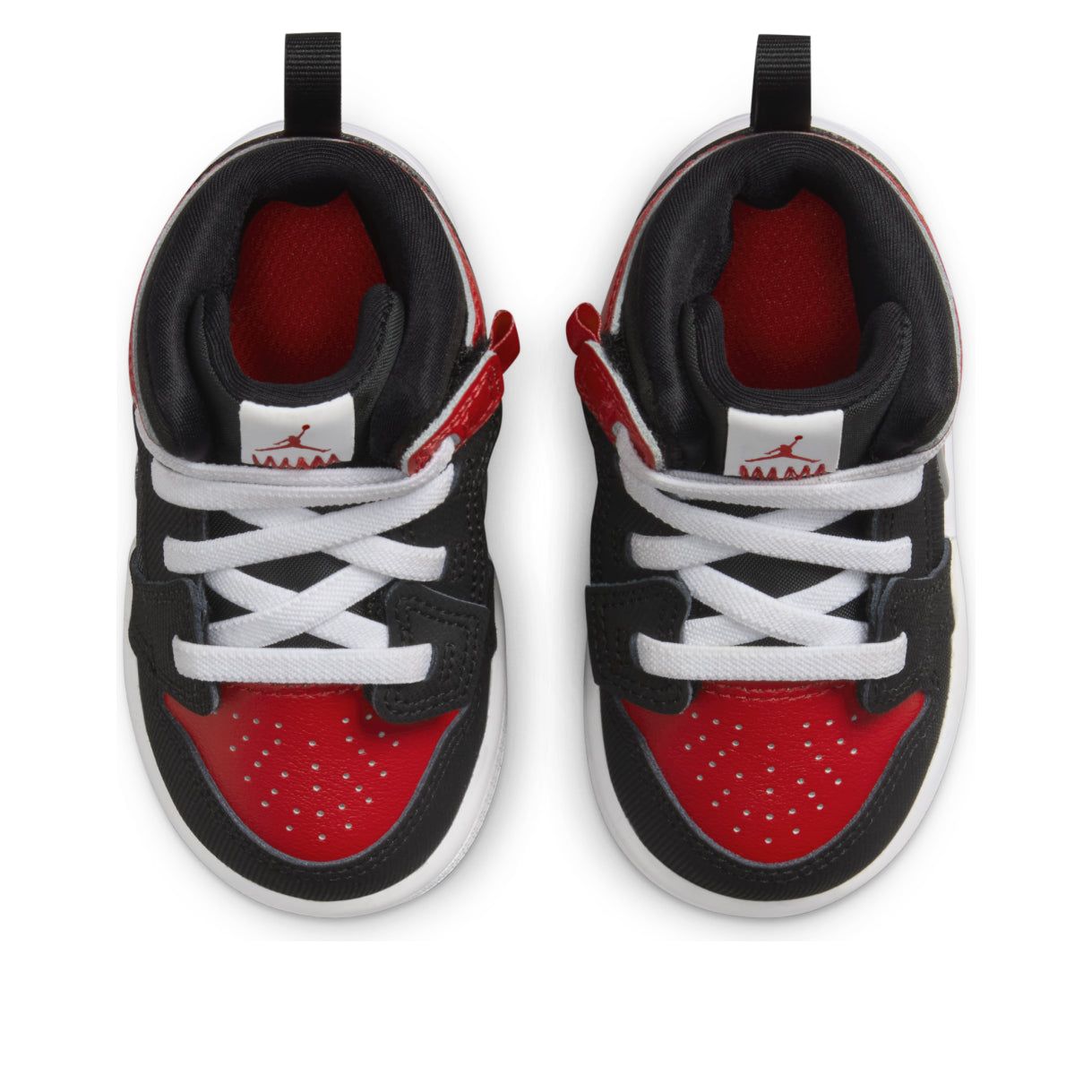 (TD) Air Jordan 1 Mid RM EasyOn 'Black University Red' FQ1283-006