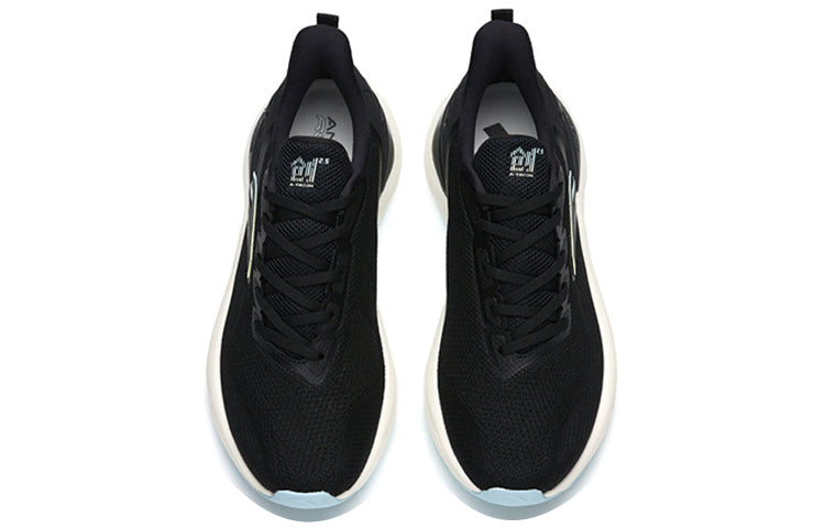(WMNS) ANTA Chuang 2.5 'Black White Blue' 122235582-6