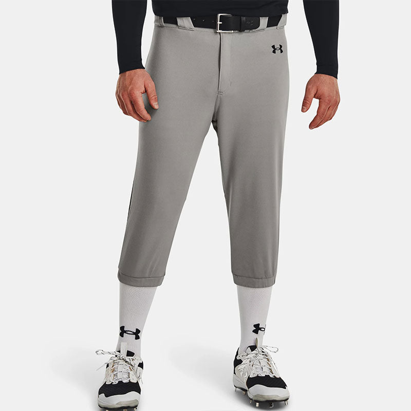 Under Armour Vanish Piped Knicker Pants 'Grey Black' 1378697-075