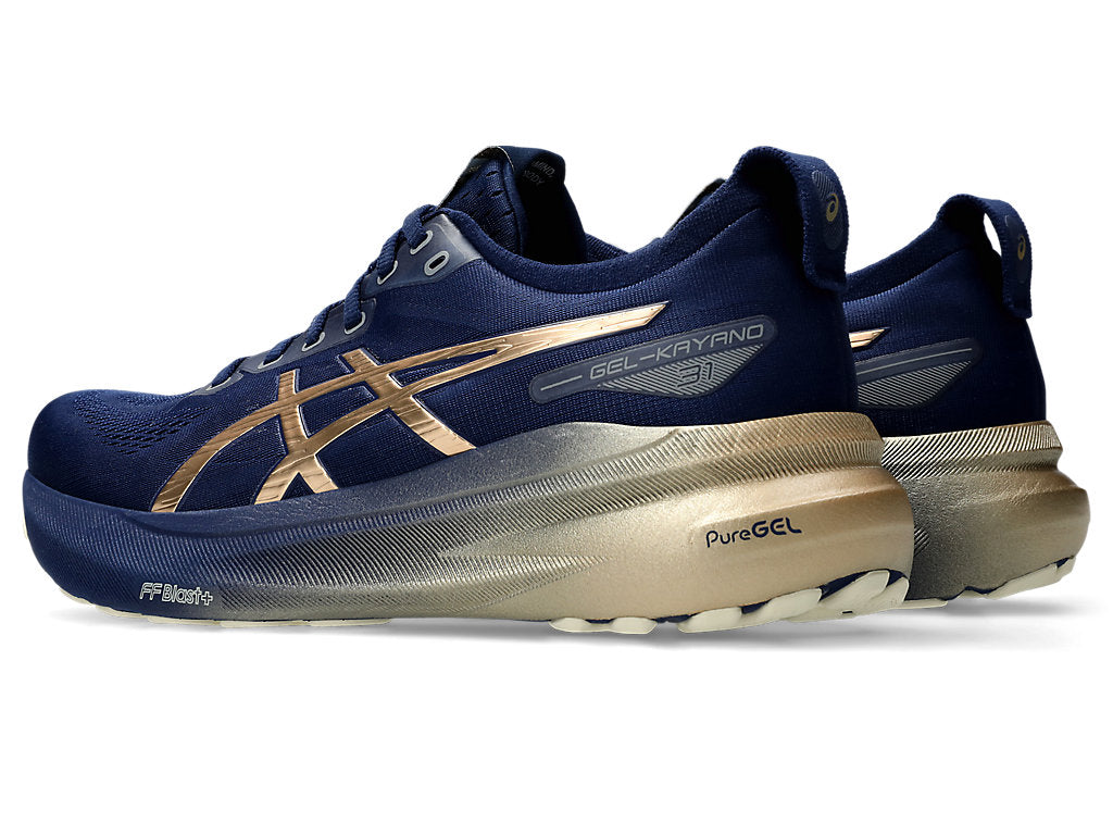 ASICS Gel-Kayano 31 Sneakers 'Navy Gold Silver' 1011B950-400