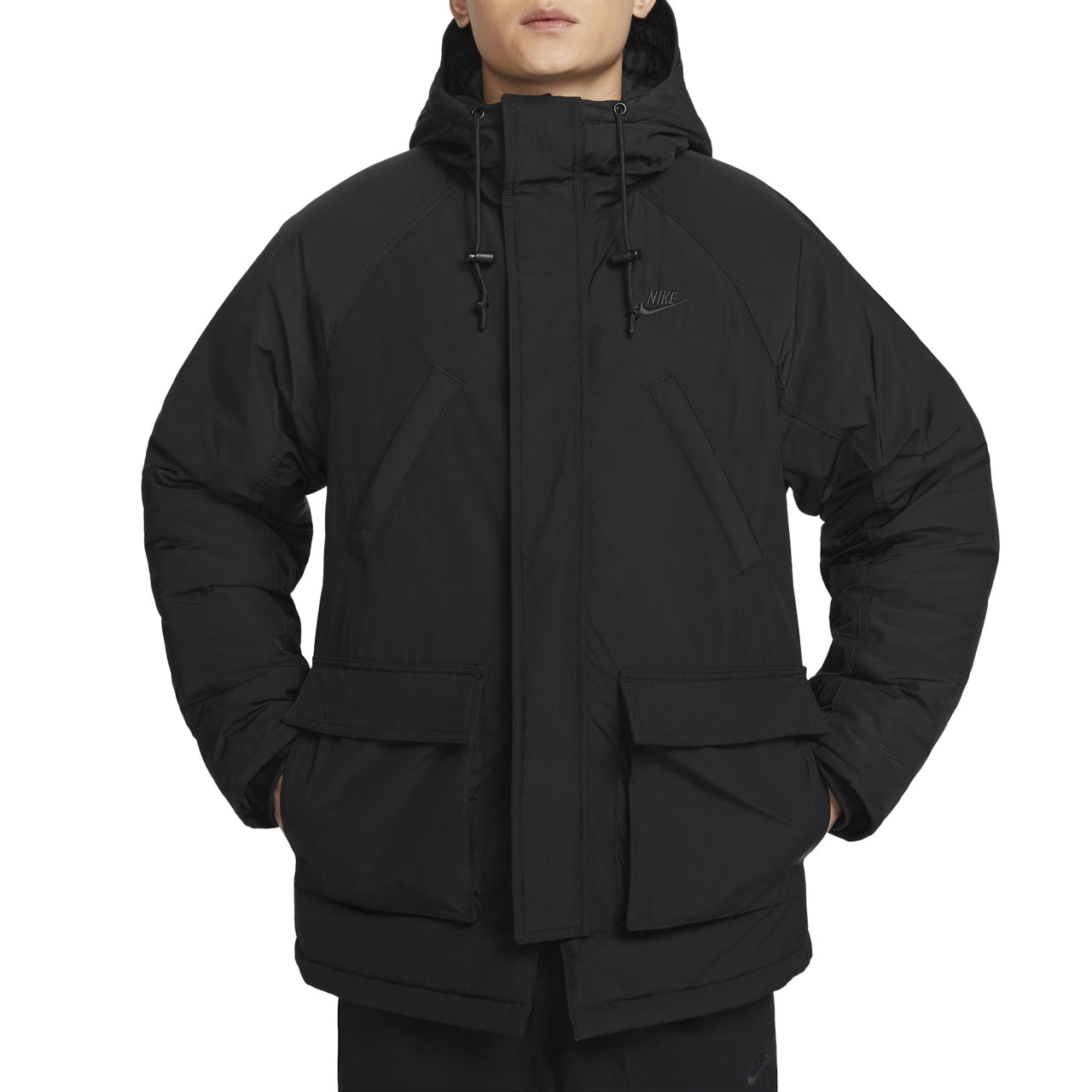 Nike Club Therma-FIT Jacket 'Black' FZ0870-010
