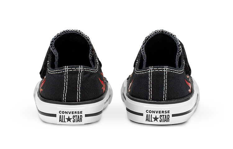 Converse Kids' Chuck Taylor All Star Archive Black/Red/Yellow 766199C