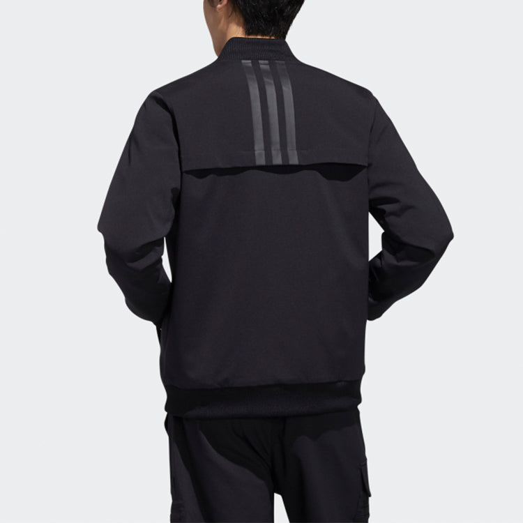 adidas neo M UTLY JKT Sports Jacket Black FT0521