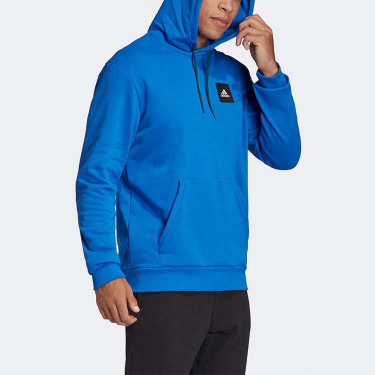 adidas Must Haves Graphic logo Printing Cozy Sports Blue FL4024