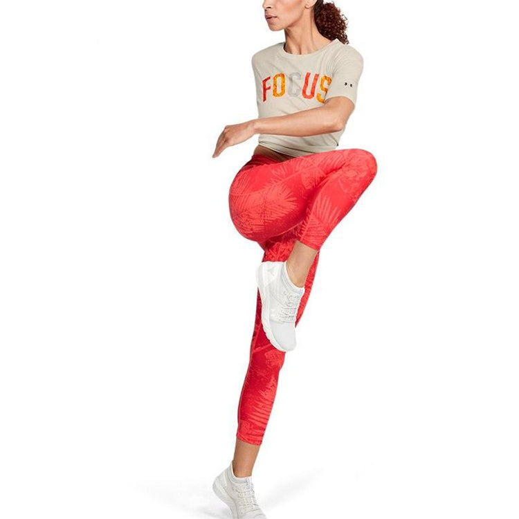 (WMNS) Under Armour Project Rock Tee White 1355714110