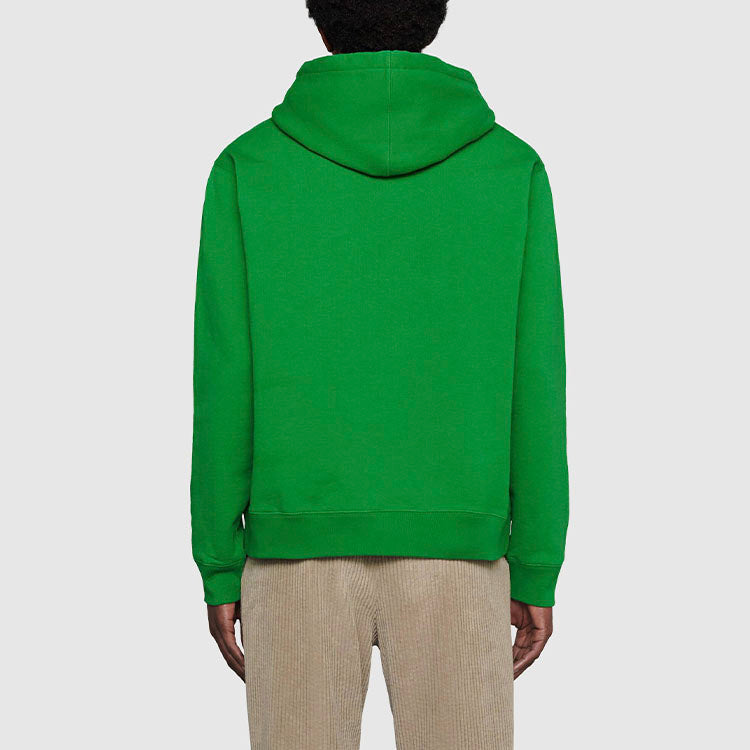 Gucci x Doraemon Cotton Hoodie 'Green' 646953-XJDE1-3229