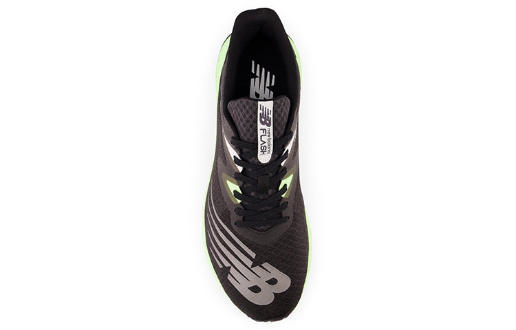 New Balance DynaSoft Flash v6 'Black Green' MFLSHGL6
