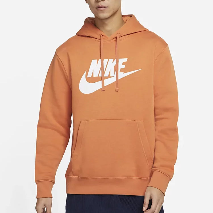 Nike Sportswear Club Fleece Large Logo Printing Orange BV2974-808