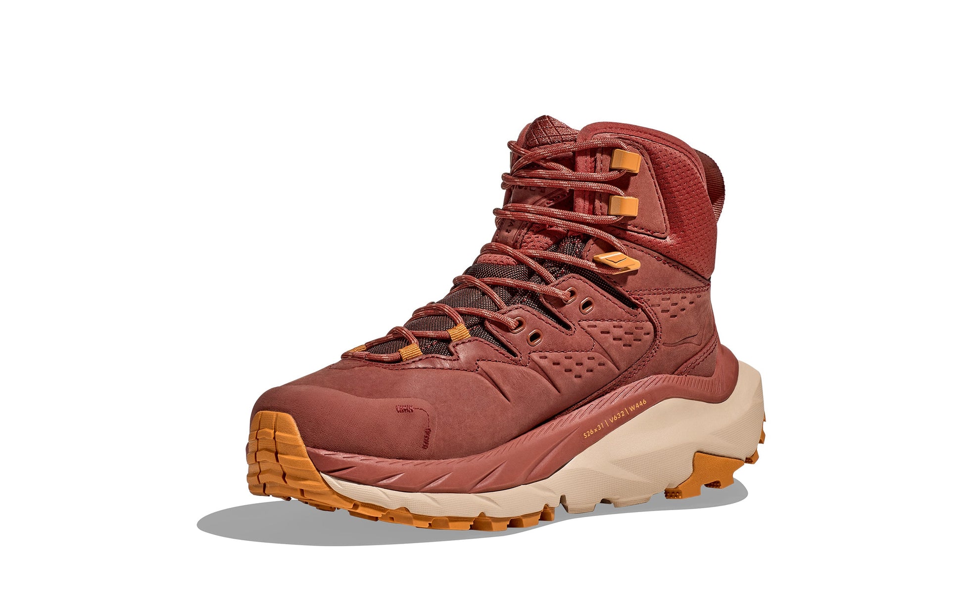 (WMNS) HOKA ONE ONE Kaha 2 GTX 'Hot Sauce' 1123156-HSSS