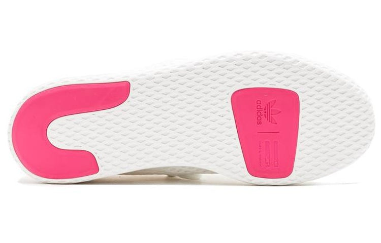 adidas x Pharrell Tennis Hu 'White Pink' BY8714