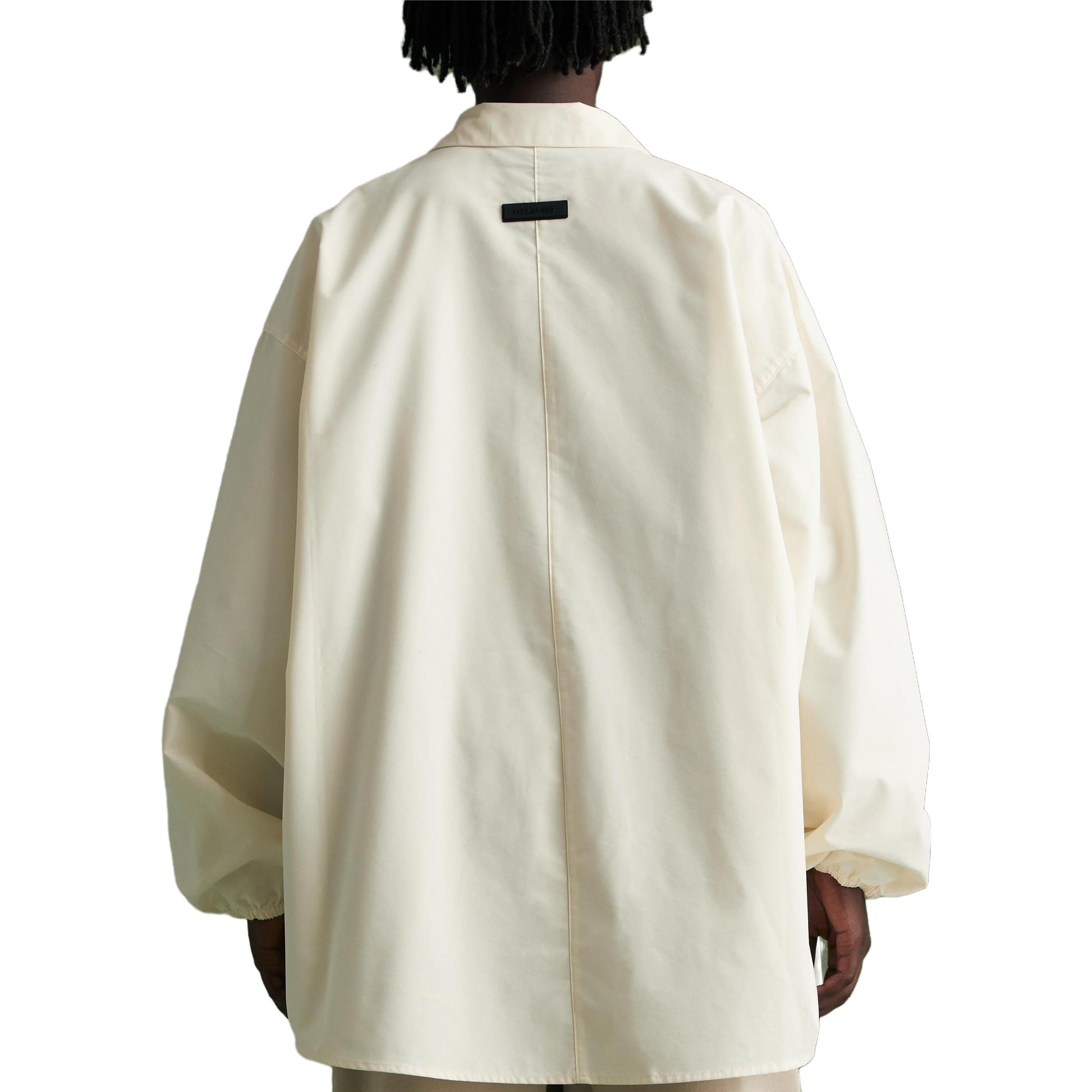 Fear of God Essentials FW23 Button Down Shirt 'Cloud Dancer' 186BT234021F