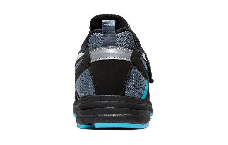 (GS) ASICS Gelrunner MG-Jr. 2 Black/Blue TKJ130-003
