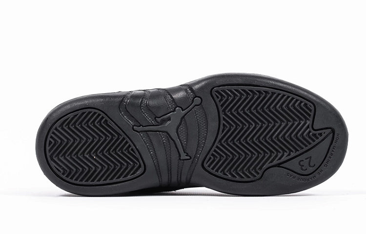 (PS) Air Jordan 12 Retro Winterized 'Triple Black' BQ6850-001