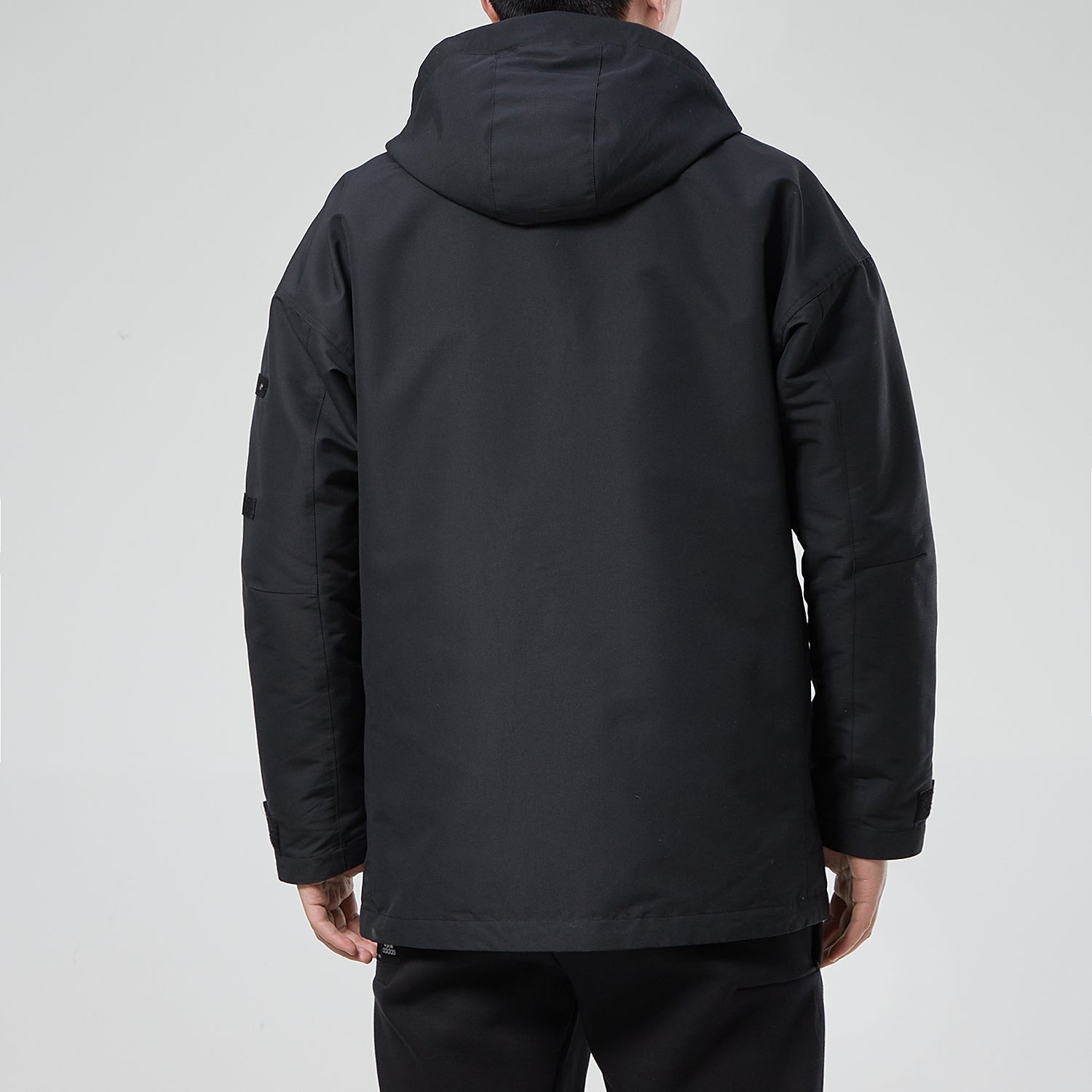 adidas Th Jkt Wv Cstm Woven Hooded Jacket Black GP0982