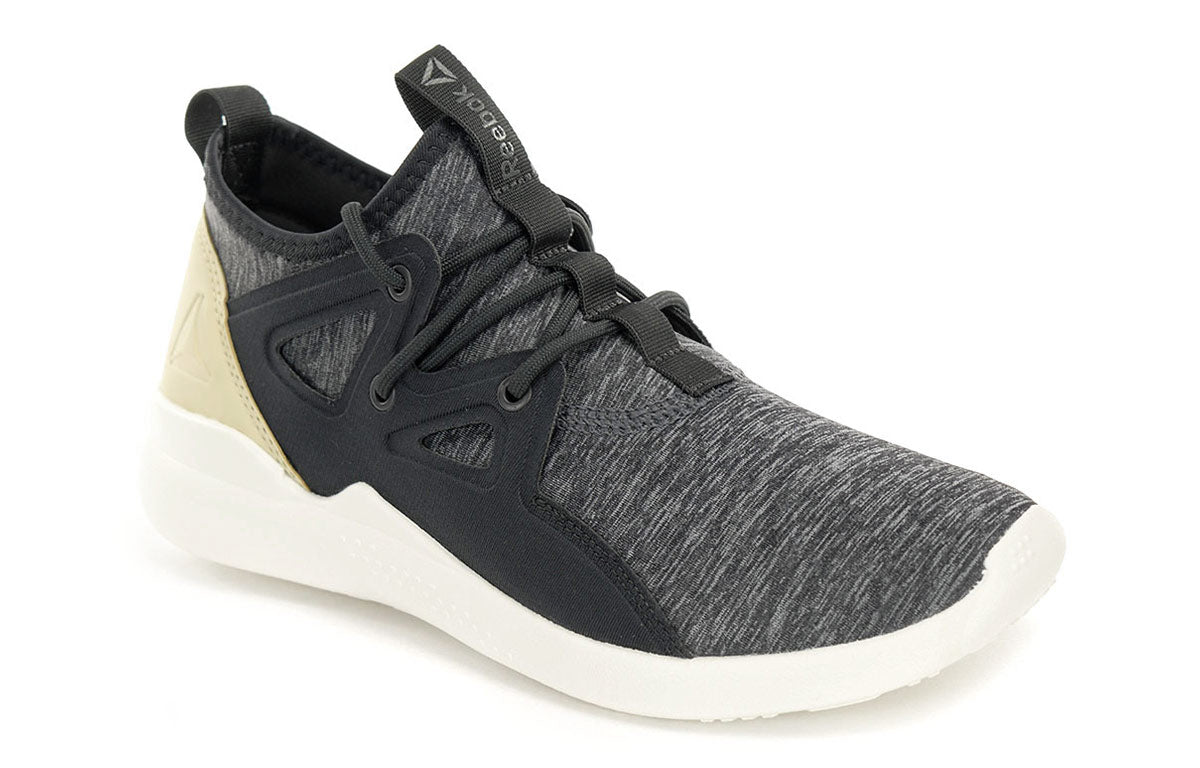 (WMNS) Reebok Studio Cardio Motion 'Black Yellow' CN0731