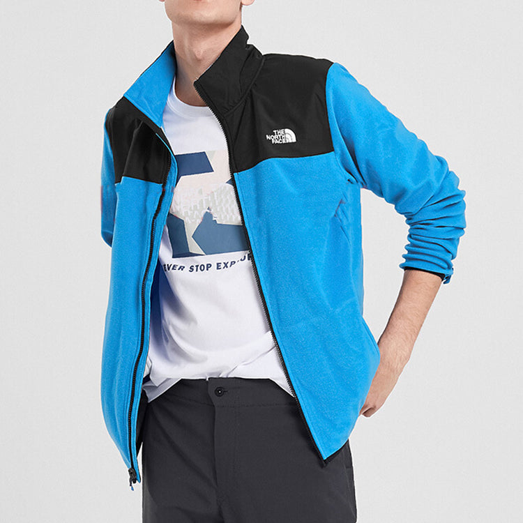 THE NORTH FACE Outdoor Brushed Wear Male Blue 49AE-W8G