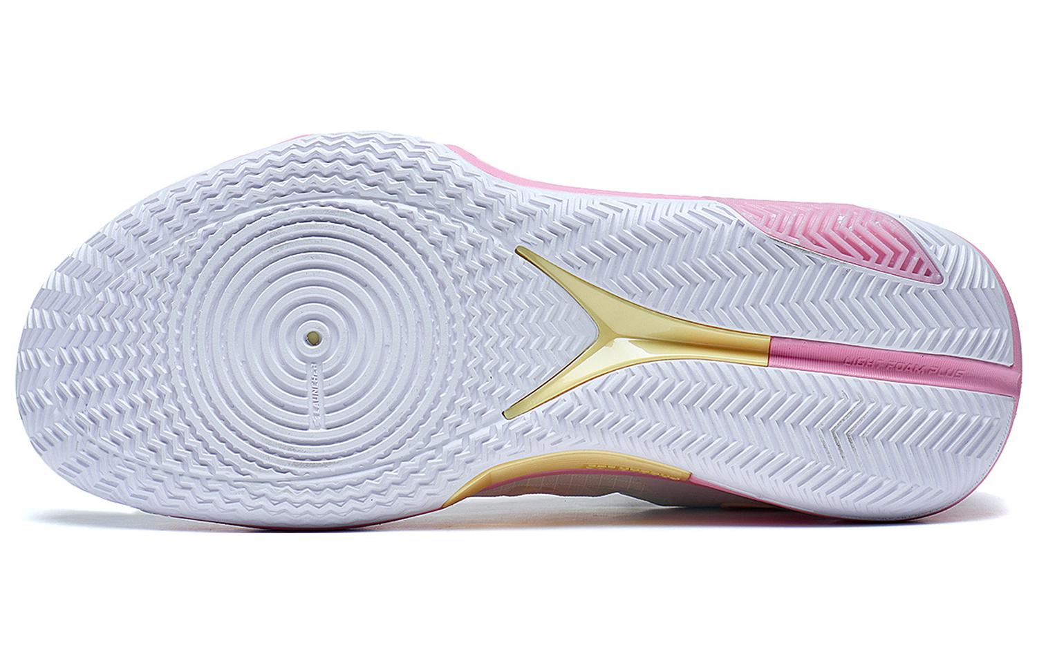 Li-Ning Speed 9 PRM 'White Pink' ABAT023-1