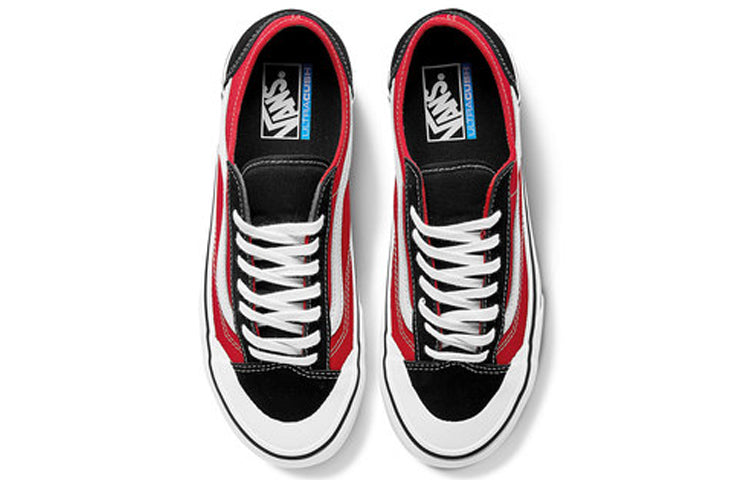 Vans Style 36 Decon SF 'Black Red' VN0A3MVL222