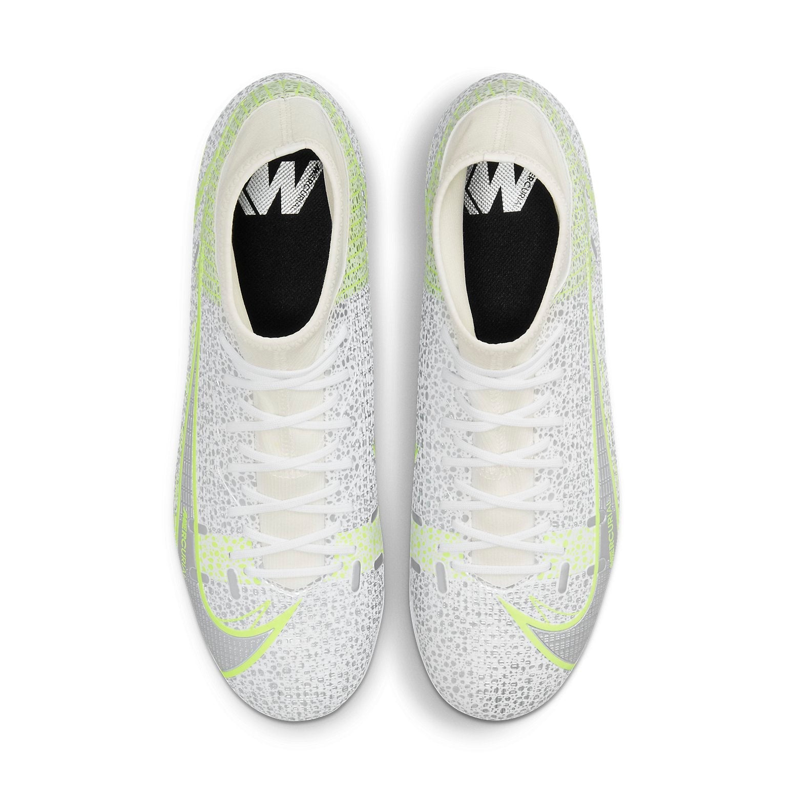 Nike 14 Mercurial Superfly 8 AG Artificial Grass 'White Green' CV0842-107