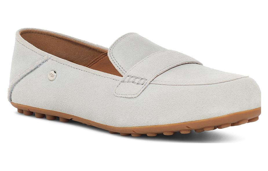 (WMNS) UGG Loafer 'Grey' 1147350-GCGY