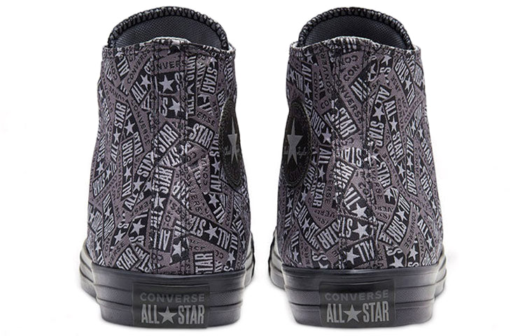 Converse Chuck Taylor All Star High 'Logo Play - Black Mason' 166829F