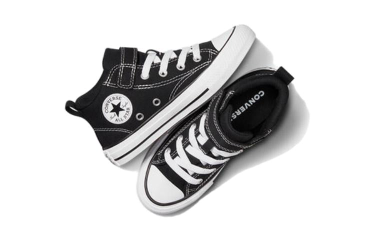 (GS) Converse All Star Malden Street Shoes 'Black White' A04823C