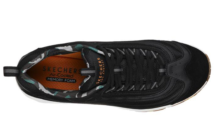 Skechers UNO Low-Top Running Shoes Black 237015-BLK