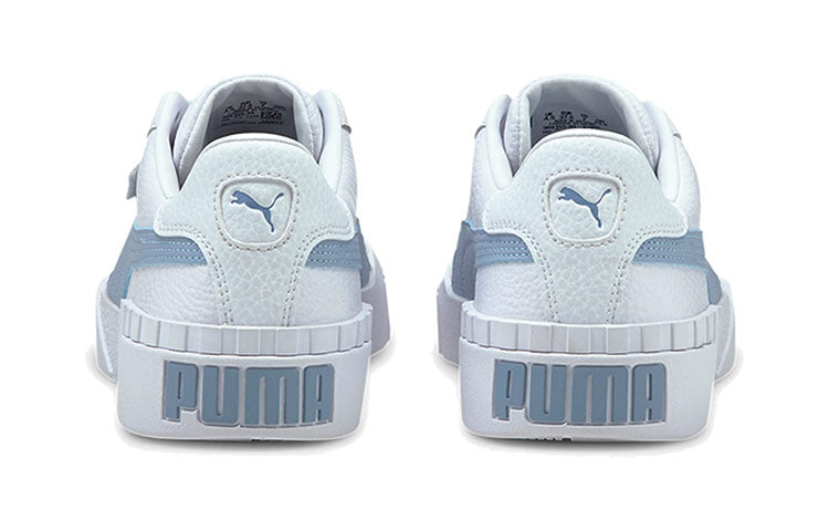 (WMNS) PUMA Cali Casual Sneakers White/Blue 369155-33