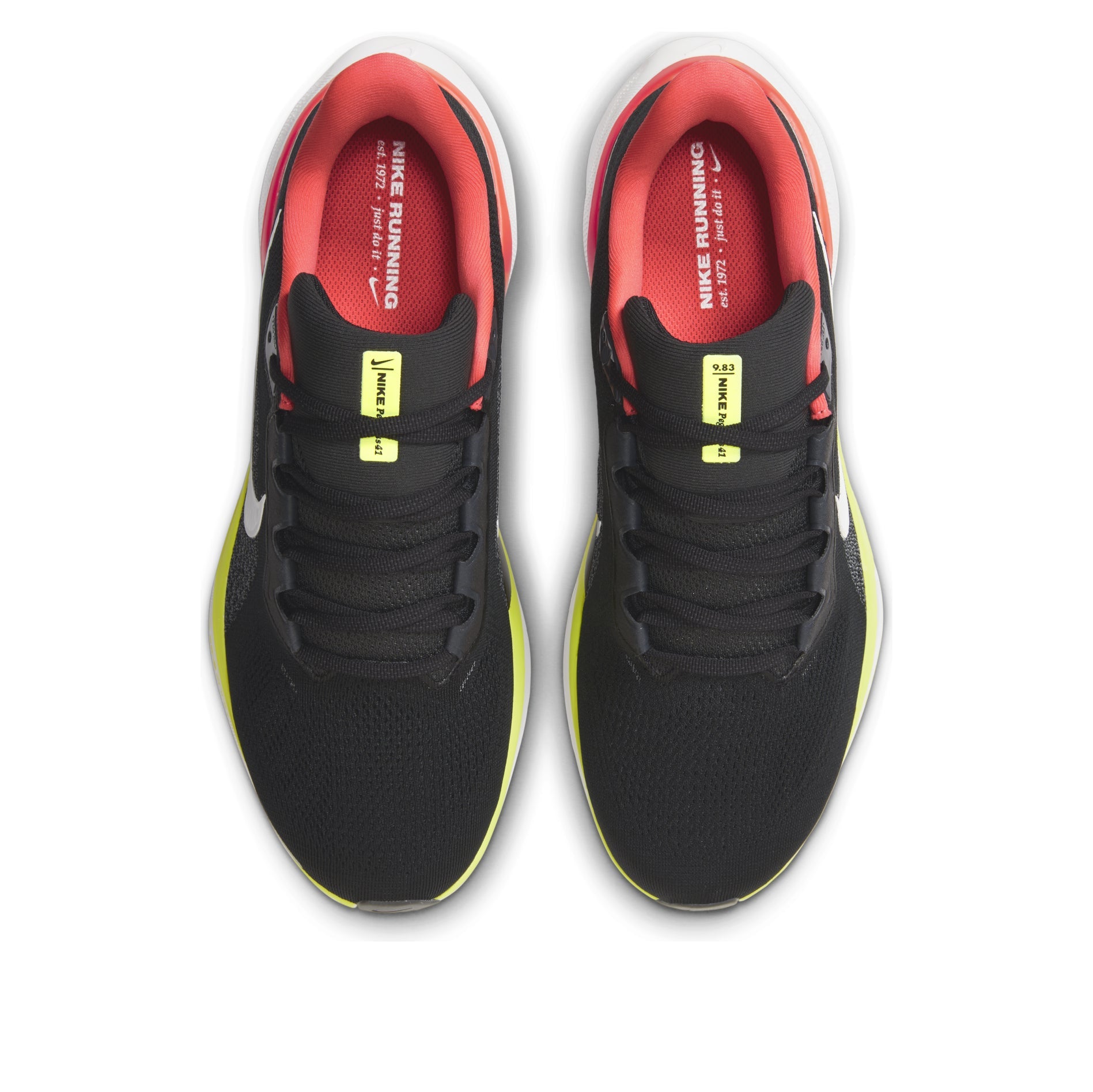 Nike Air Zoom Pegasus 41 'Black Red Yellow' HQ1564-016