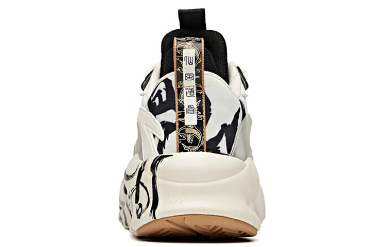 ANTA Shock The Way Low 'Black White' 112048081-4