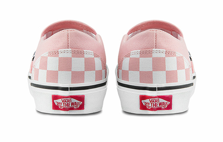 Vans Asher Checkerboard Pink/White VN0A45JM9DL