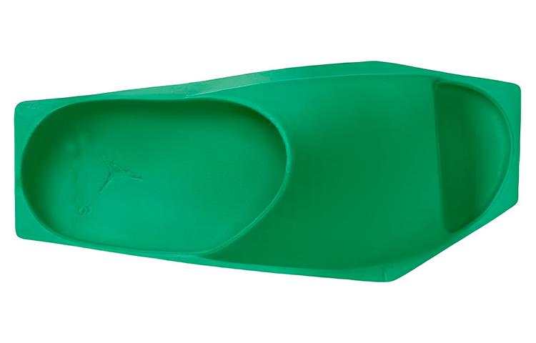 (WMNS) Air Jordan Hex Slides 'Lucky Green' DQ8992-301