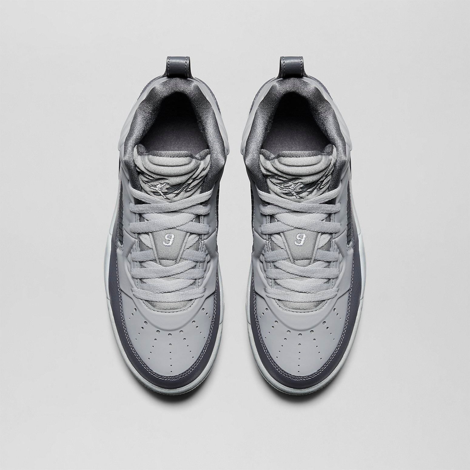 (PS) Air Jordan Flight 9.5 'Wolf Grey' 654975-006