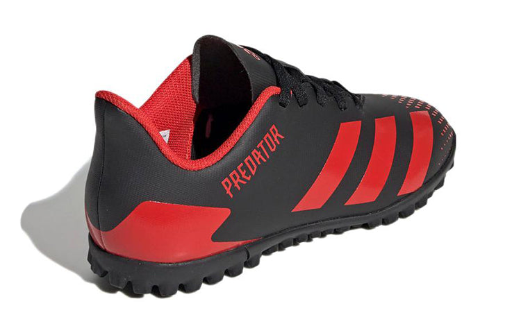 (GS) adidas Predator 20.4 TF 'Black Red' EF1956