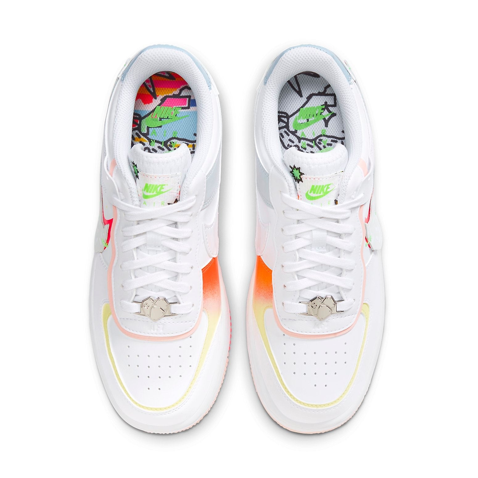 (WMNS) Nike Air Force 1 Shadow 'Ghost Swoosh' DV1364-111