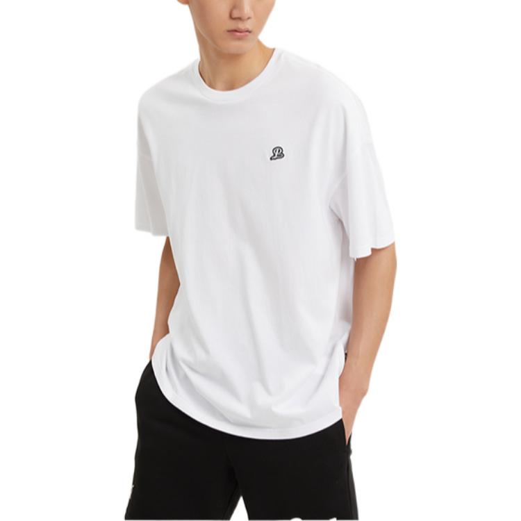 PUMA Logo T-Shirt 'White' 538324-02