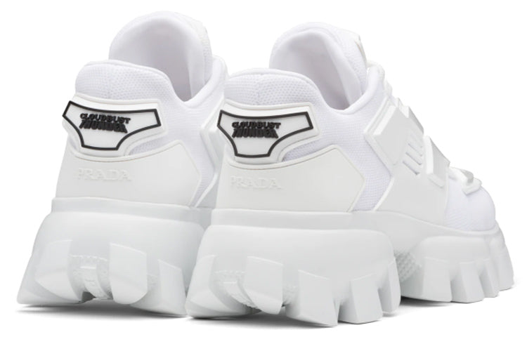 (WMNS) PRADA Cloudbust Thunder Sneakers 'White' 1E819L_3KR2_F0009_F_050