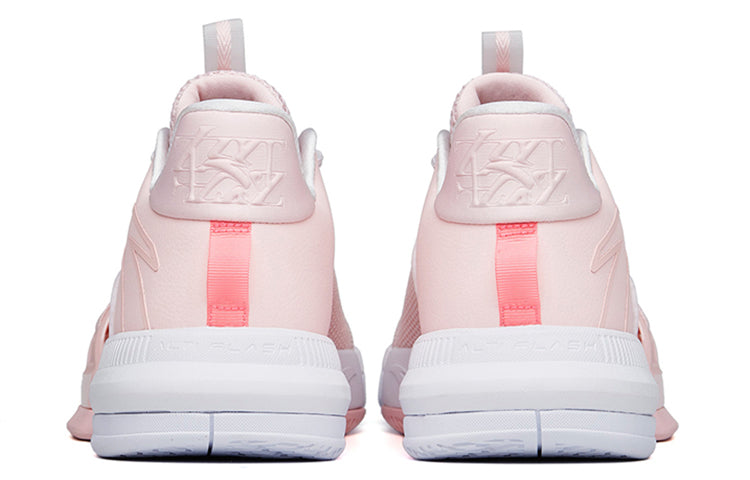 ANTA 1.0 TD Basketball Shoes 'Pink White' 112221618-5