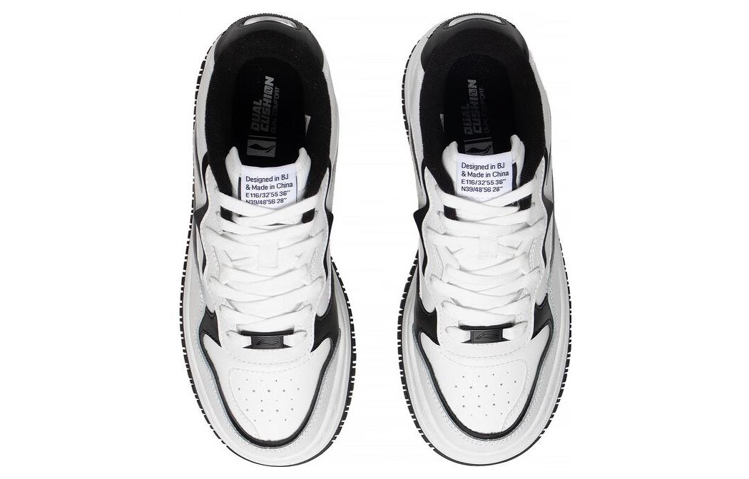 (WMNS) Li-Ning Future C1 'White Black' AGCT028-6