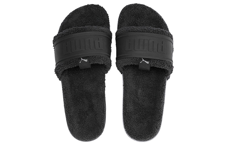 PUMA Leadcat YLM Slide Winter Slide Black 370291-01