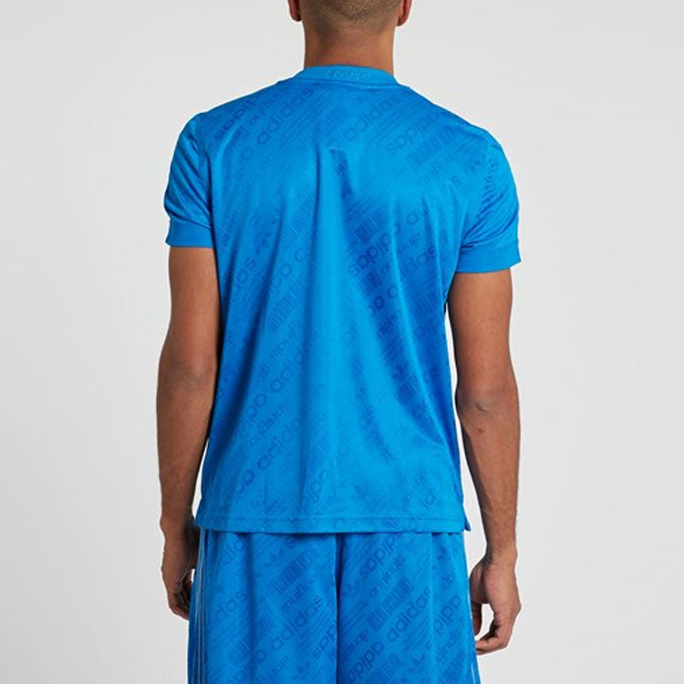adidas originals x alexander wang Crossover Training Jersey 'Blue' BQ9798