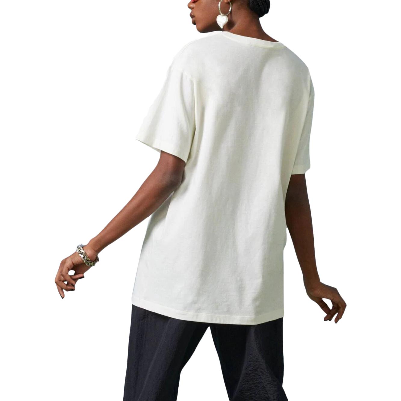(WMNS) Gucci Cotton jersey T-shirt 'White' 717422-XJFHR-9095