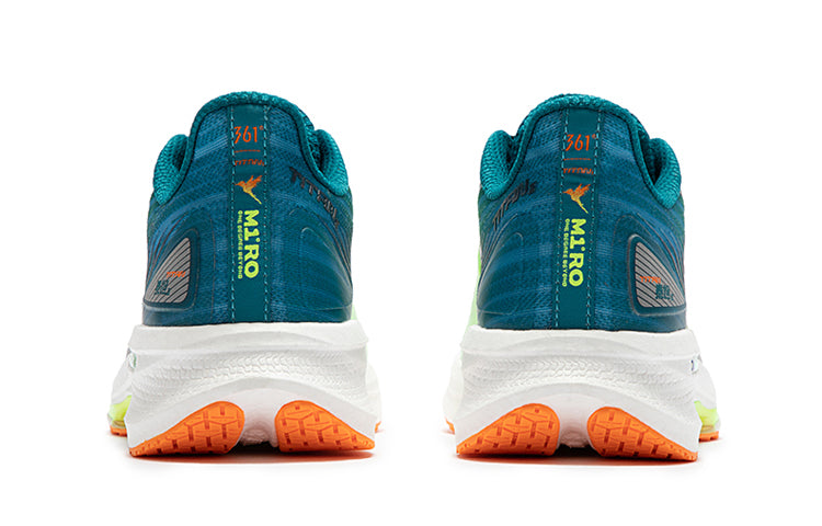 361 Degrees Titan CQT 'White Green Orange' 572332210-3
