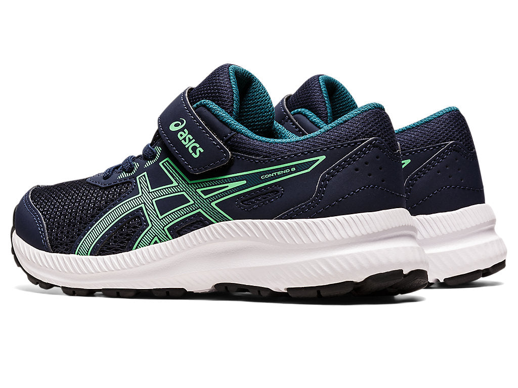 (PS) ASICS Gel-Contend 8 'Navy Green' 1014A258-403