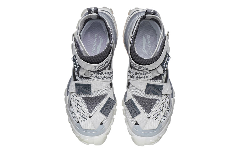 Li-Ning Counterflow High Mars 'Black Grey' AGLR173-2